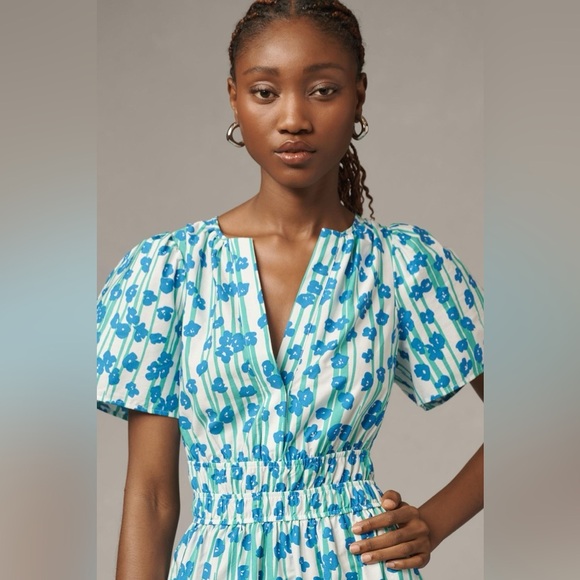 The Somerset Maxi Dress Anthropologie - Picture 3 of 7